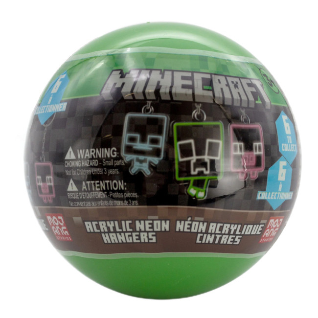 Брелок-сюрприз Minecraft у капсулі (JTMIN-35200), фото 1