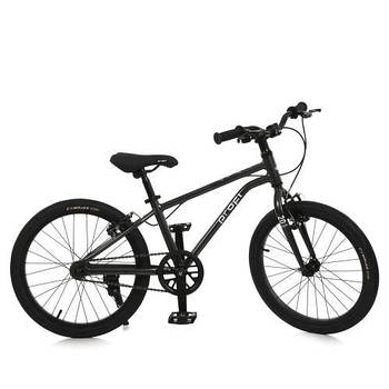 Велосипед дитячий 20д. PROF1 MB 20LIGHTY DARK GREY FOREST