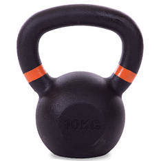 Гиря тренувальна чавунна 10 кг Generation Fitness FF51F2-10kg