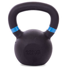 Гиря тренувальна чавунна 12 кг Generation Fitness FF51F2-12kg