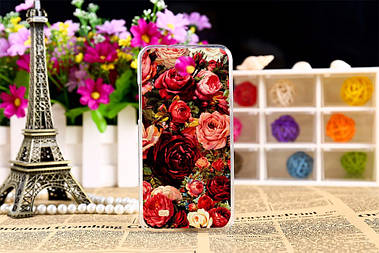 Чохол для HTC Desire 300 з картинкою троянди