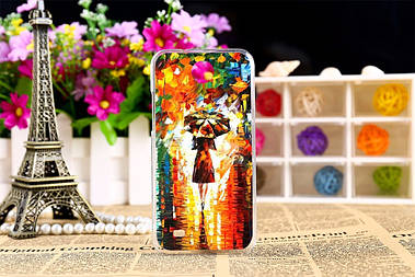 Чохол для HTC Desire 300 з картинкою під дощем