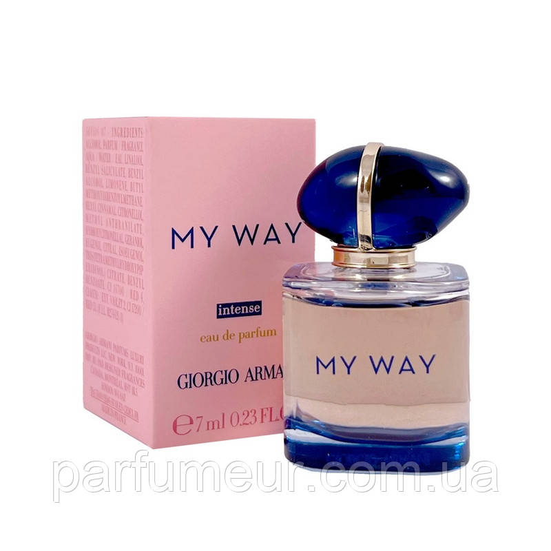 My Way Intense Giorgio Armani парфумована вода 7 мл, фото 1