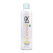 Золотий кондиціонер GKhair (Global Keratin) Gold Conditioner для пошкодженого волосся, 250 мл
