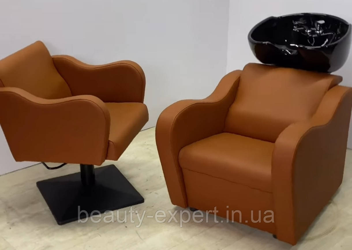 Комплект меблів 2в1 для перукарень та салонів краси 2в1 KETRIN STRONG, фото 1