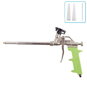 Пістолет для монтажної піни з тефлоновим покриттям тримача Alloid GF-0501