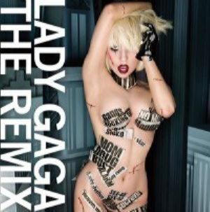 LADY GAGA – The Remix (CD Audio)