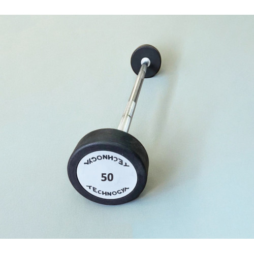 Штанга пряма цілісна 50 кг Technogym