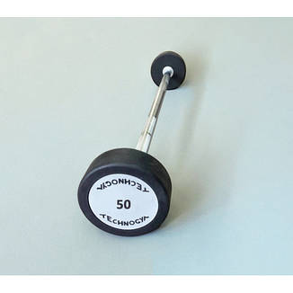 Штанга пряма цілісна 50 кг Technogym, фото 1