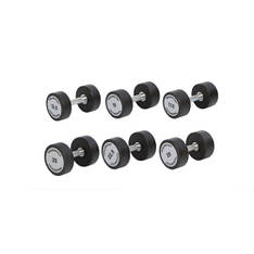 Гантельний ряд Technogym від 12.5 - 25 кг крок 2.5 кг 6 пар