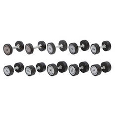 Гантельний ряд Technogym від 2.5- 25 кг крок 2.5 кг 10 пар