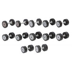 Гантельний ряд Technogym від 2.5- 30 кг крок 2.5 кг 12 пар