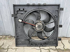 Дифузор радіатора з вентилятором Mercedes Vito W638  A6385000693