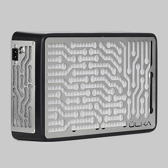 Витяжка для манікюру настільна Ulka Nano, колір чорний (сітка металік)