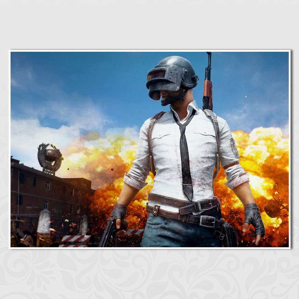 Плакат A3 Art Pubg, фото 1