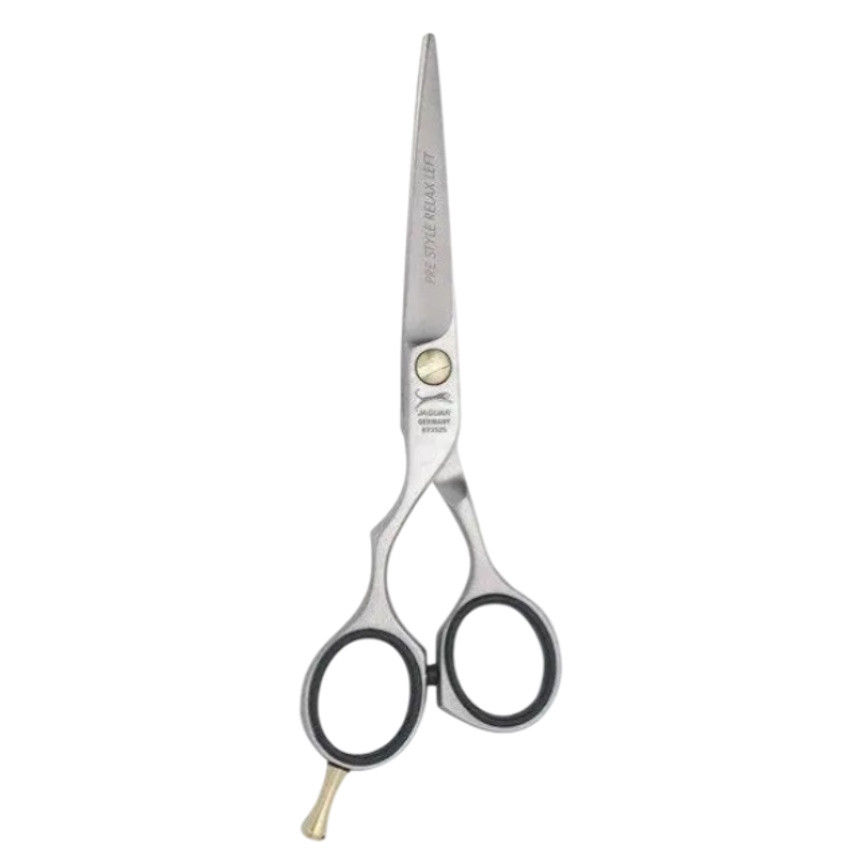 Ножиці для стрижки прямі Jaguar Prestyle Ergo Relax для лівші 5.75" (J-823575), фото 1