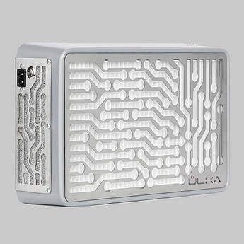 Витяжка для манікюру настільна Ulka Nano, колір сірий (сітка металік)