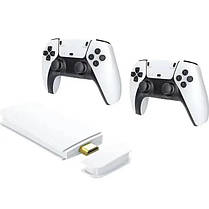 Ігрова консоль-приставка 2.4G M15 Mini Game Stick 4K/HDMI/64 Gb з 2 джойстиками понад 20 000 іграми, фото 3
