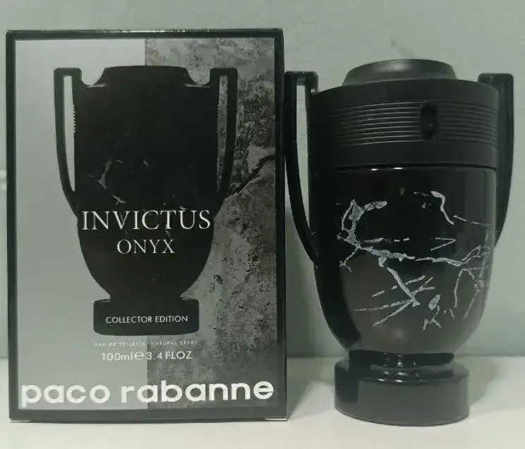 パコ ラバンヌ Invictus Onyx オードパルファム 100ml Invictus Onyx Collector Edition Rabanne одеколон - аромат