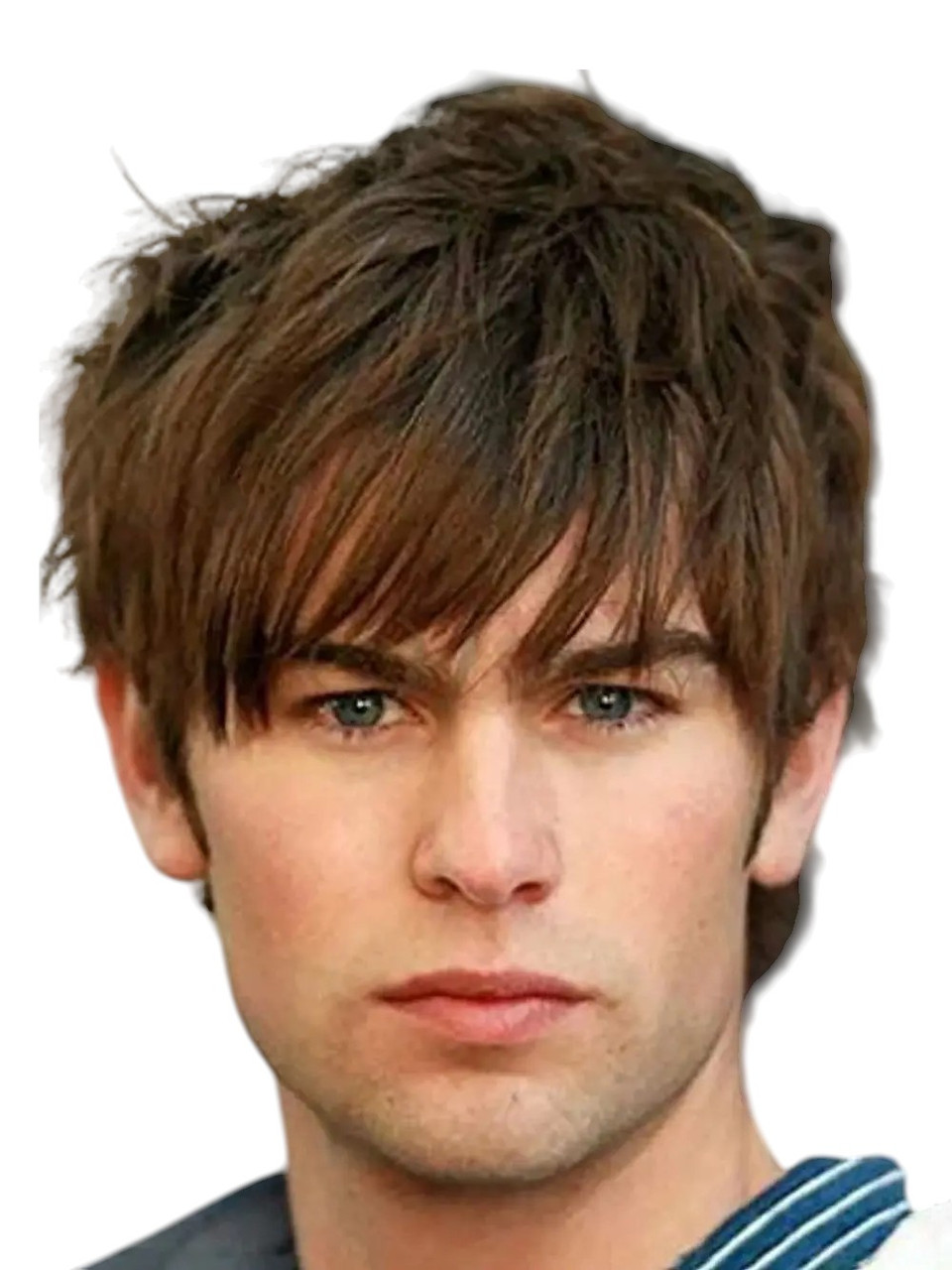 Перука чоловіча коротка каштанова HAIRJOY VC Men 055