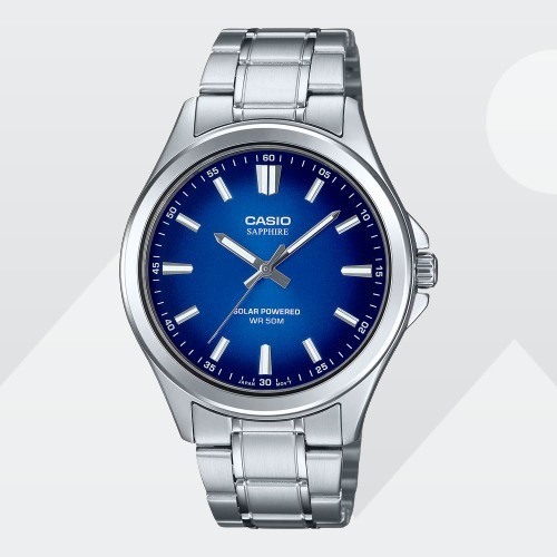 Чоловічий годинник Casio MTS-RS100D-2A
