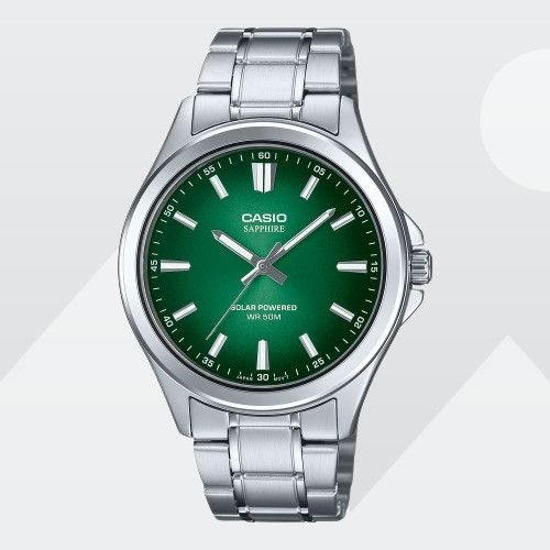 Чоловічий годинник Casio MTS-RS100D-3A