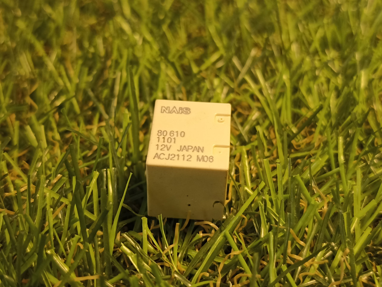 Реле ACJ2112 M06 NAiS 8pin
