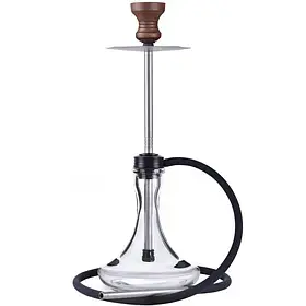 Кальян Gorilla Hookah Clear повний комплект із прозорою колбою