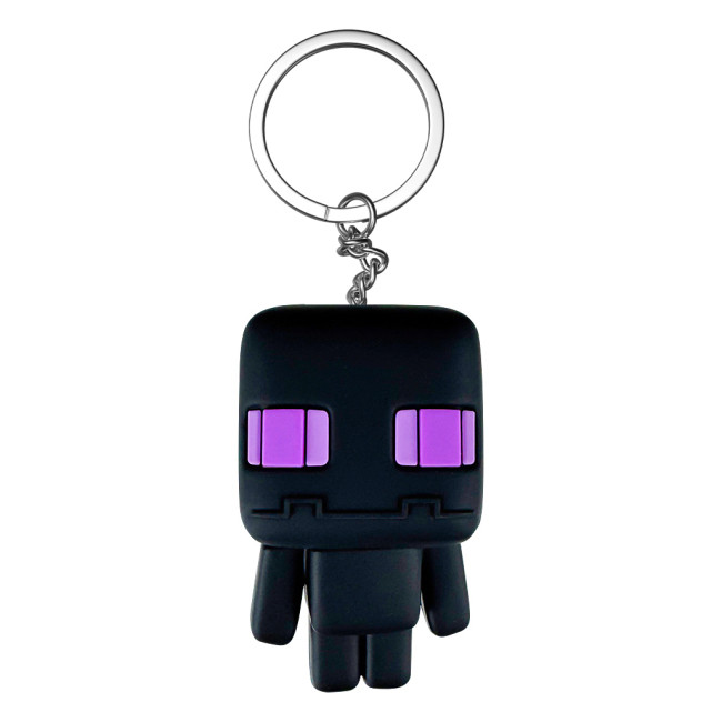 Брелок Minecraft Єндермен (JTMIN-35201-2/8), фото 1