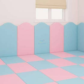 Стінова панель безпеки Хмаринка