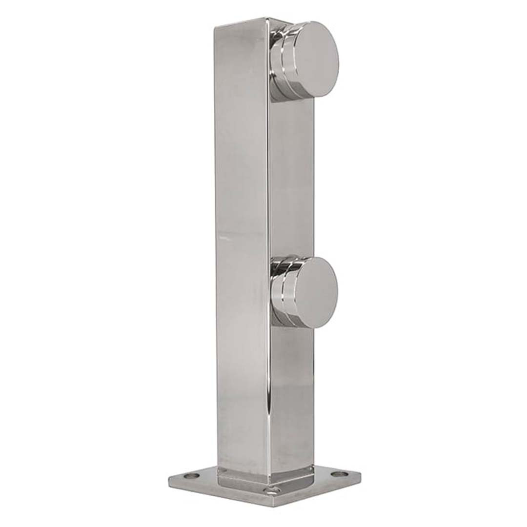 ODF-02-50-02-H250 Cтійки для скла на конекторах Н250, поліровані