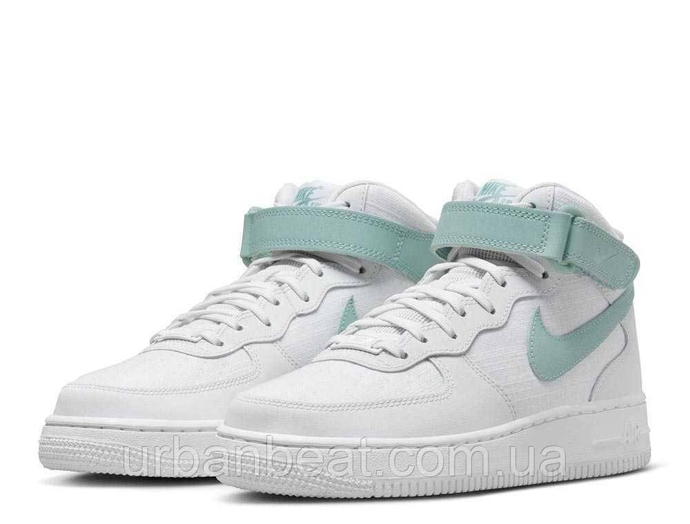 Жіночі кросівки Nike Air Force 1 '07 Mid White DD9625-103 Оригінал, фото 1