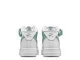 Жіночі кросівки Nike Air Force 1 '07 Mid White DD9625-103 Оригінал, фото 2