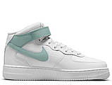 Жіночі кросівки Nike Air Force 1 '07 Mid White DD9625-103 Оригінал, фото 6