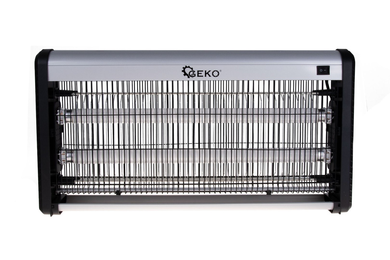 Ультрафіолетовий знищувач комах 30 вт geko g80493, пастка для комах, пастка для комарів, фото 1