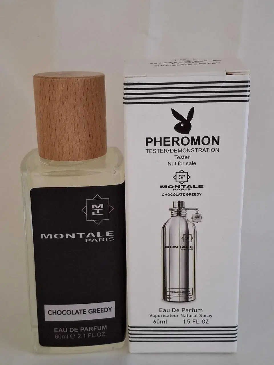 Аромат Унисекс Montale Paris Chocolate Greedy (Монталь Шоколад Гриди) с феромоном 60 мл, фото 1