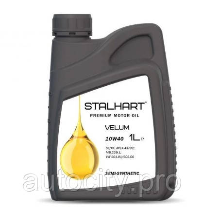 Моторна олива STALHART VELUM 10W40 1л, фото 1