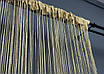 Штори-нитки (1 шт. 3х3 м.) Rovi Premium з люрексом. Колір золотистий. Код 61-113, фото 8