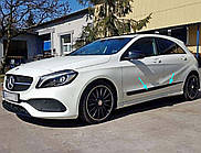 Молдинги на двері для Mercedes-Benz A-class W176 2013-2018