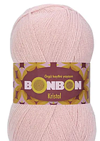 Пряжа Bon bon kristal-98418 пудра