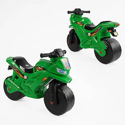 Каталка-толокар "Ямаха" 501 ORION салатовий, зелений (мотоцикл велобіг)