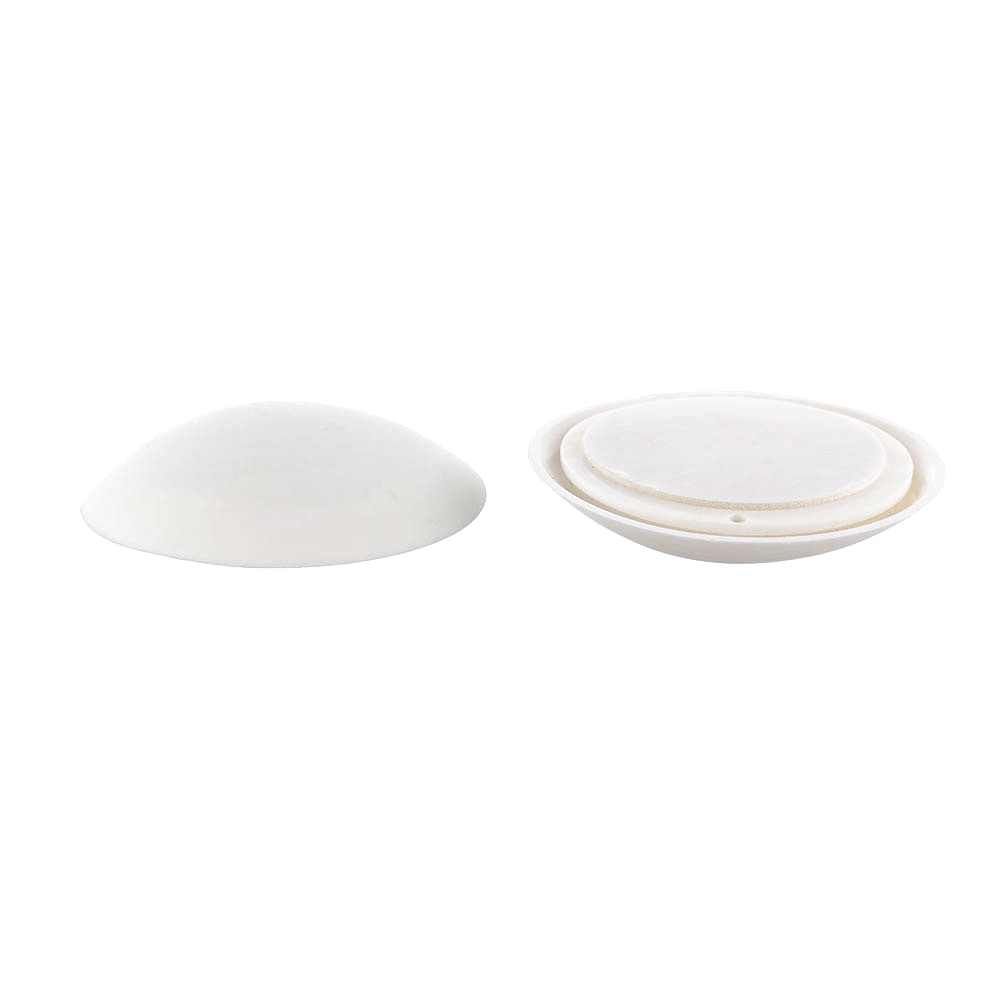 Дверний обмежувач, D40*H10, white