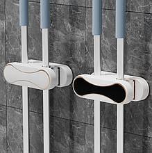 Тримач-органайзер для швабри та щіток/фіксатор для швабр і щіток YU227