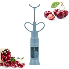 Відділювач кісточок вишні та черешні DATE CORER VELEKA-851 ручний компактний YU227, фото 3
