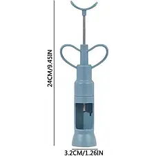 Відділювач кісточок вишні та черешні DATE CORER VELEKA-851 ручний компактний YU227, фото 4