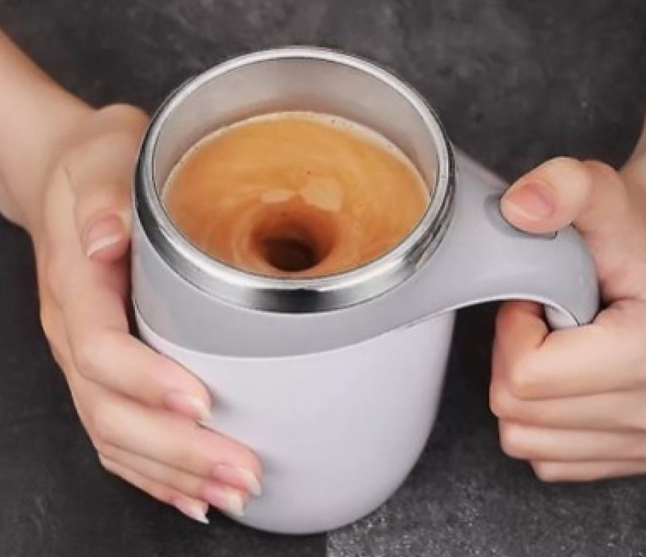 Термо чашка-мішка Mixing cup 223-21 SV227, фото 1