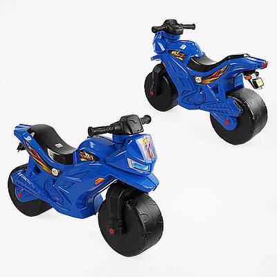 Каталка-толокар "Ямаха" 501 ORION синій (мотоцикл велобіг)