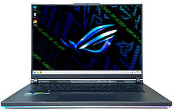 Ноутбук Asus ROG Strix G16 G614JI: Core i7-13650HX / DDR5 16 ГБ / RTX 4070, 8 ГБ / SSD 1 ГБ / 16"