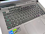 Ноутбук Asus ROG Strix G16 G614JI: Core i7-13650HX / DDR5 16 ГБ / RTX 4070, 8 ГБ / SSD 1 ГБ / 16", фото 4