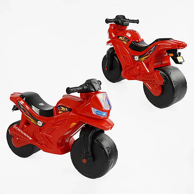 Каталка-толокар "Ямаха" 501 ORION червоний (мотоцикл велобіг)